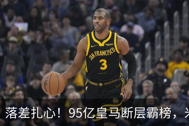 落差扎心！95亿皇马断层霸榜，米兰18.5亿排14，意甲追英超难在哪